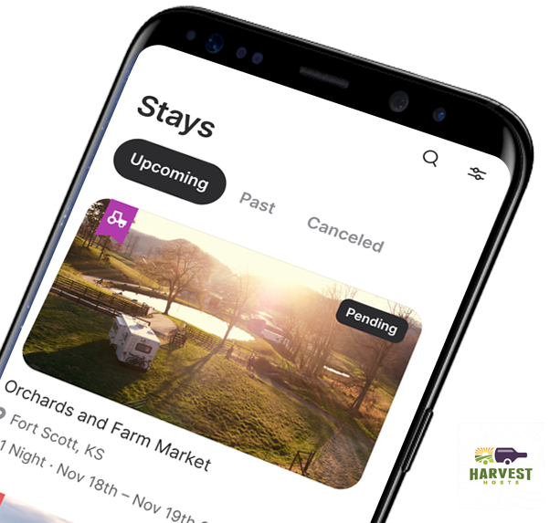 Harvest Hosts Listing Image
